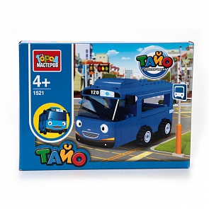 Конструктор - Автобус Тайо (Город мастеров, BB-1521-Rsim)